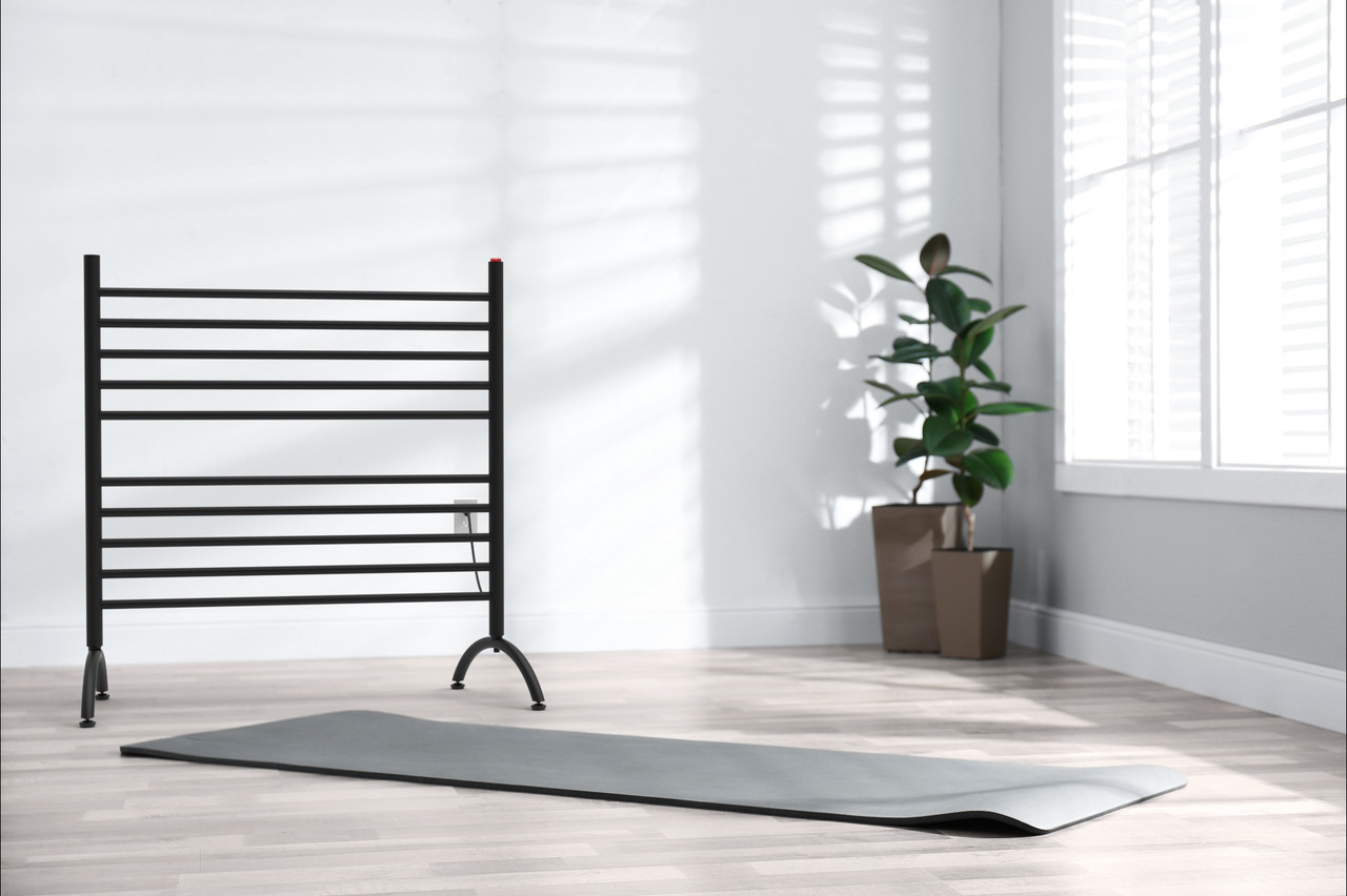 Heated Towel Rack, Floor Standing