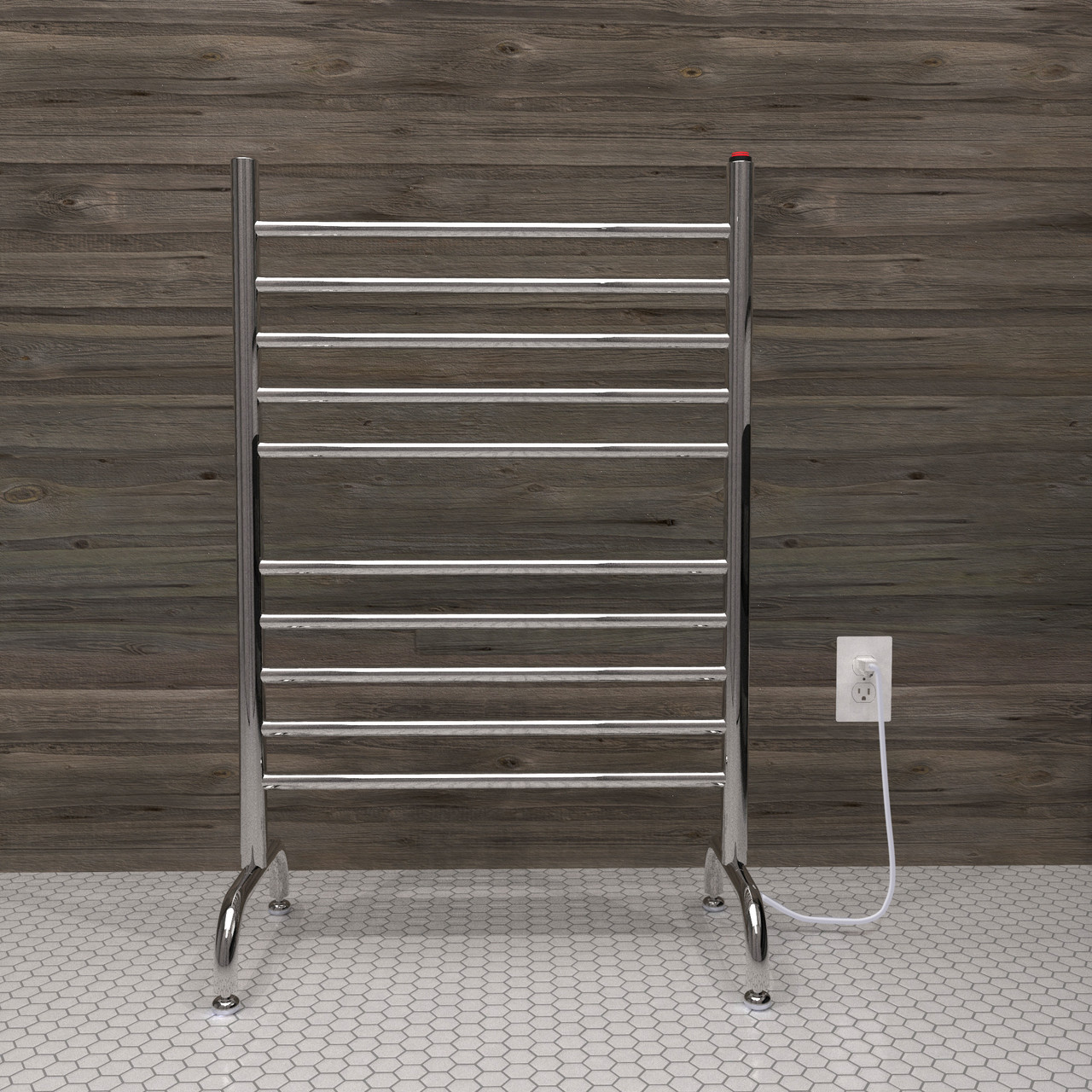 Heated Towel Rack, Floor Standing