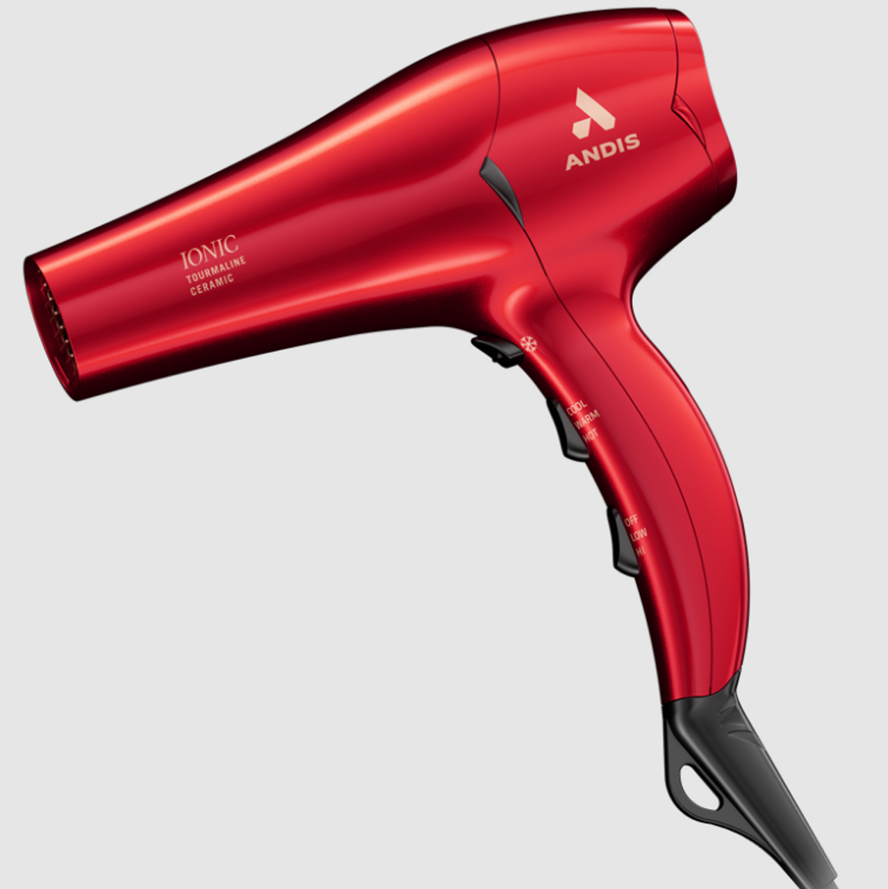 Andis Hair Dryer 1875W Pro Dry, TourmalineIconic