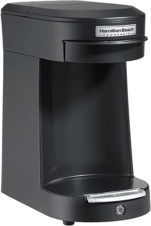 Hamilton Beach Coffee Maker 1 Cup Pod, Black