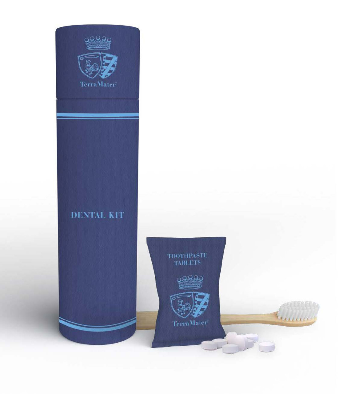 Custom Dental Kits with Toothpaste Tablets, Made in Italy