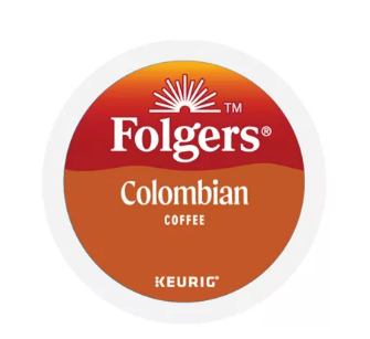 Folgers® 100 Colombian Coffee KCups