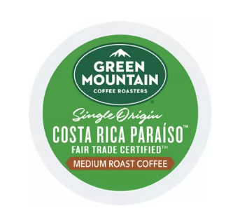 Green Mountain Coffee Roasters® Costa Rica Paraiso KCups