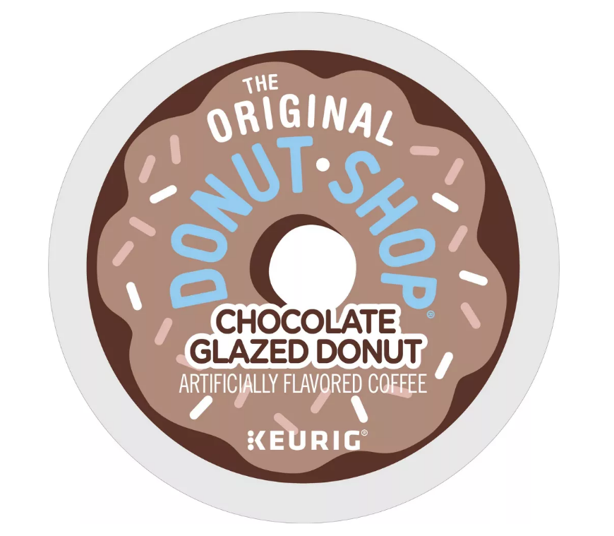 The Original Donut Shop® Chocolate Glazed Donut KCups