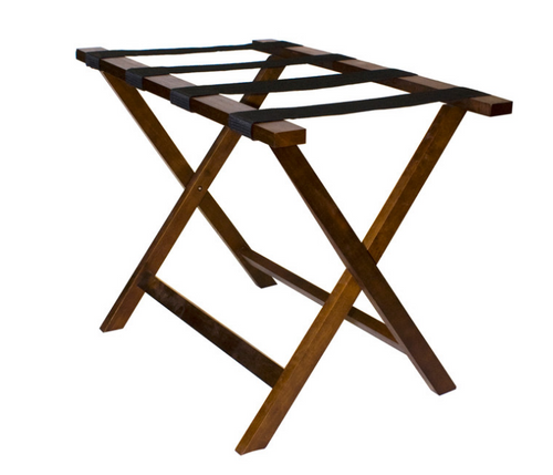 Wood Luggage Racks