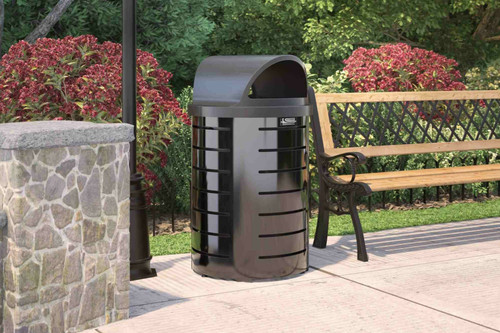 Outdoor Waste Receptacles