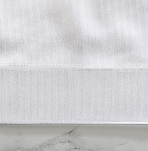 Standard T250 60% Cotton/40% Poly, 5mm Stripe Semi-Sateen