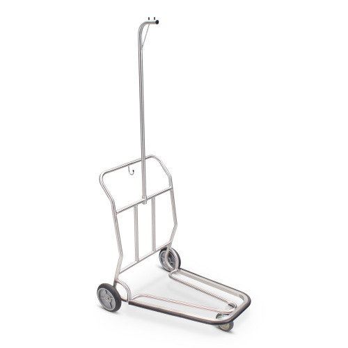 Nestable Luggage Cart with Hanger Bar