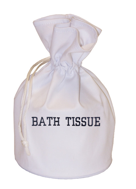 Bath Tissue Bag, White