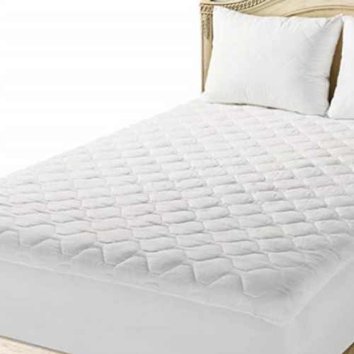 Economy Mattress Pad, Fitted 12”