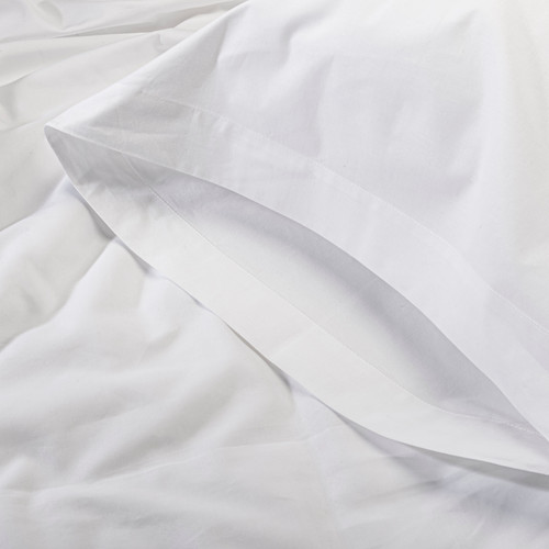 Duvet Cover T220 100% ELS Cotton, Plain Percale