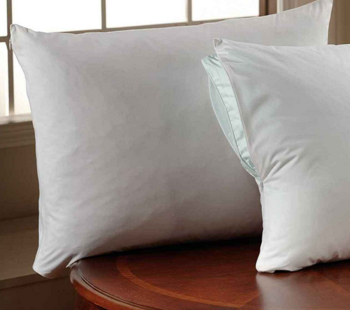 100% Cotton T200 Zippered Closure Pillow Protector