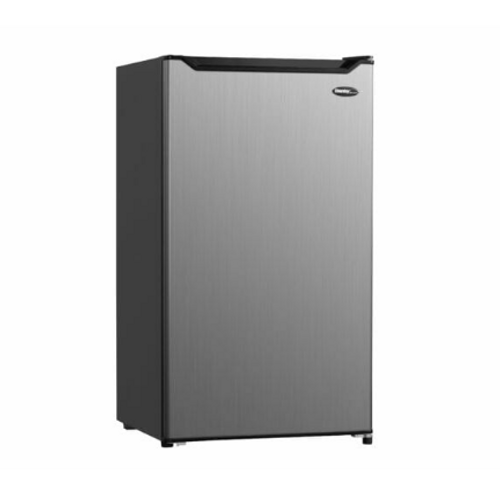 Danby 3.2 cu. ft. Compact Fridge, Stainless Steel