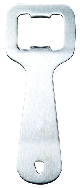 Crown-Top Bottle Opener, Stainless Steel