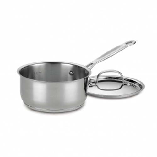 Cuisinart®  Stainless Steel 1½ QT Saucepan, Stainless