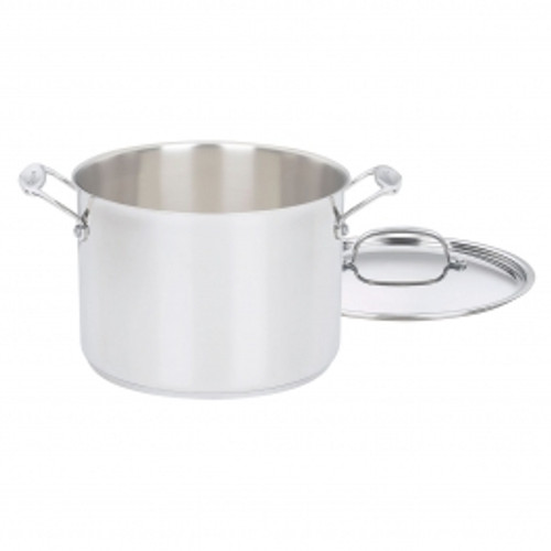 Cuisinart®  Stainless Steel 8 QT Stockpot, Stainless