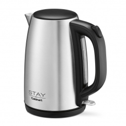 Stay by Cuisinart™ Cordless Electric Kettle, Black w/ Stainless