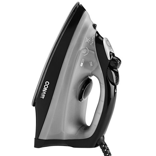 Conair®  Compact Full Feature Iron, Black