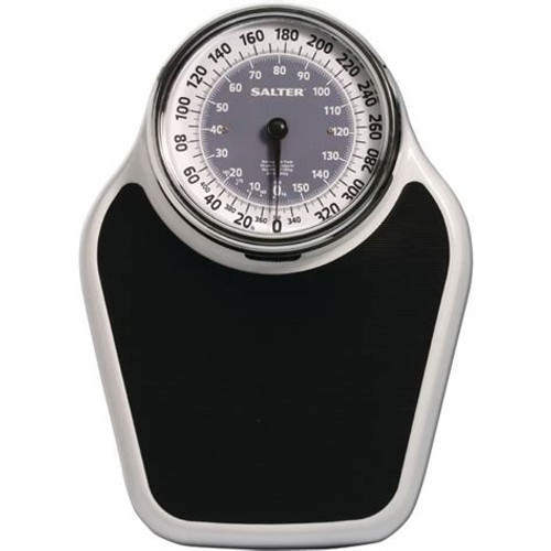 Salter Fitness Dial Scale with Large Platform, Durable