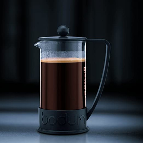 Bodum Brazil French Press 3-Cup, Black