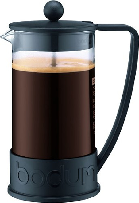 Bodum Brazil French Press 8-Cup, Black