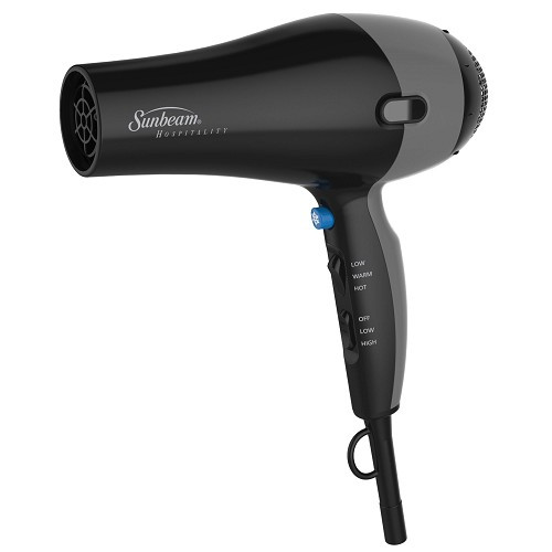 Sunbeam Hair Dryer 1875W Ionic, Black