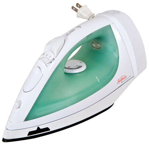 Sunbeam Greensense Steam Iron Mid-Size Retractable