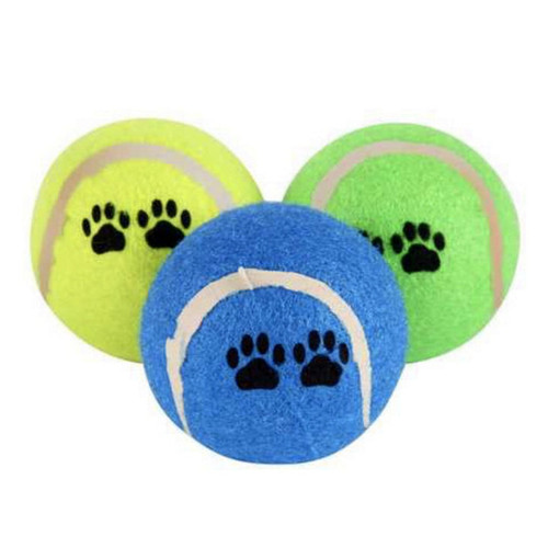 Dog-Friendly "Paw" Tennis Ball