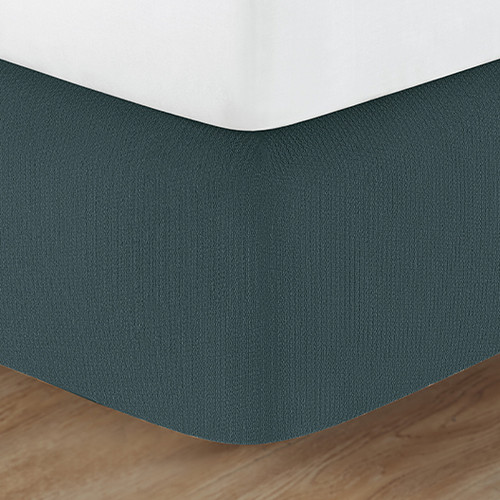 knit2fit™ Helix Box Spring Cover, Malachite