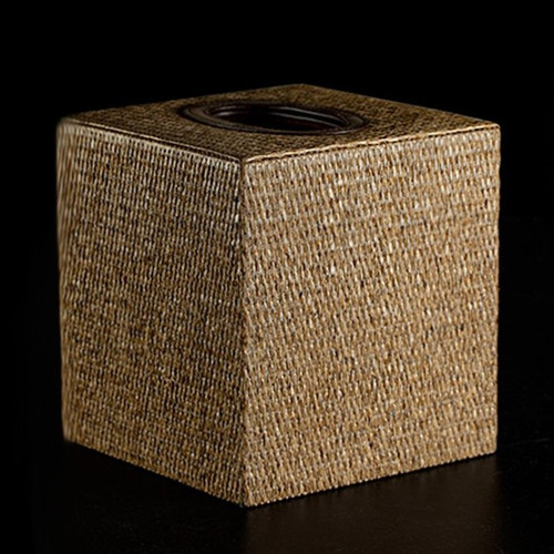 Woven Boutique Tissue Box