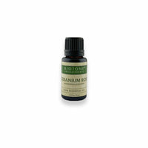 BIOTONE Aromatherapy Essential Oil, Geranium Rose