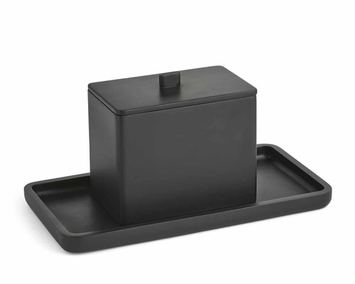 Cortland Tray Black