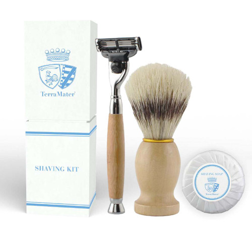 Custom Shaving Kits w Shave Brush