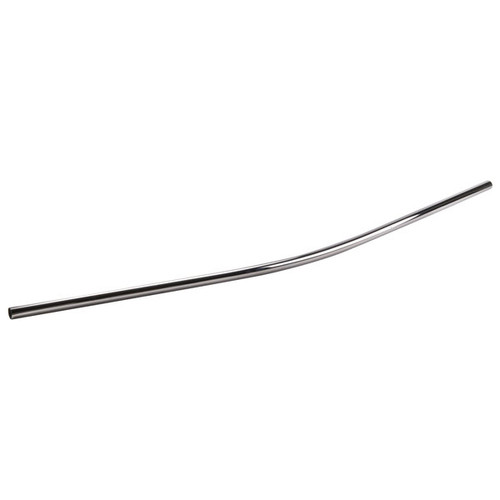 The Crescent® Curved 6' Adjustable Mounted Shower Rod, Brushed