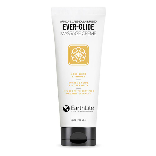 Earthlite Ever-Glide Massage Crème 8 oz