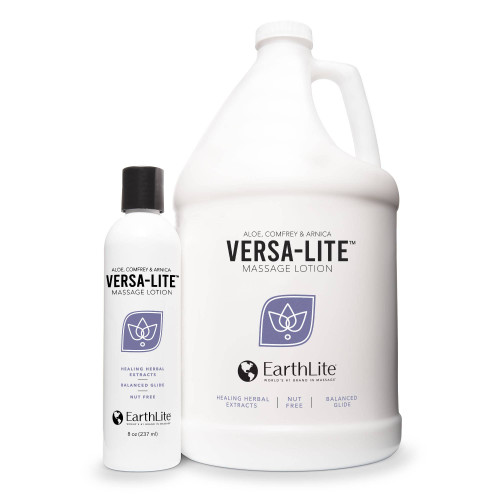 Earthlite Versa-Lite Massage Lotion, Scented & Unscented