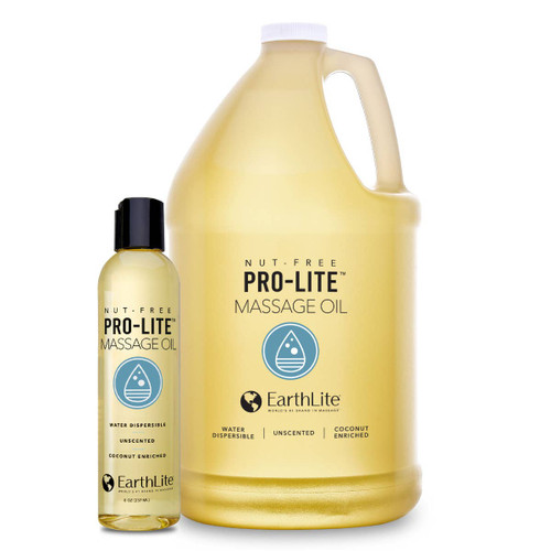 Earthlite Nut-Free Pro-Lite Massage Oil 8 oz