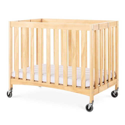 Compact Travel Sleeper® Solid Wood Folding Crib