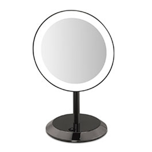 Conair®  LED Lighted Vanity Mirror, Black