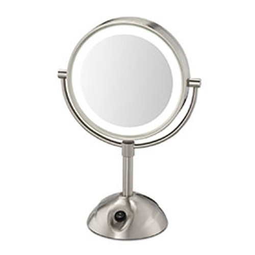 Conair®  Two-Sided LED Lighted Vanity Mirror, Brushed Nickel