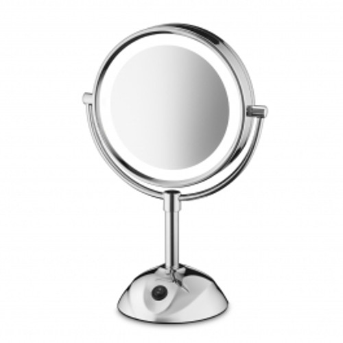 Conair®  Two-Sided LED Lighted Vanity Mirror, Chrome