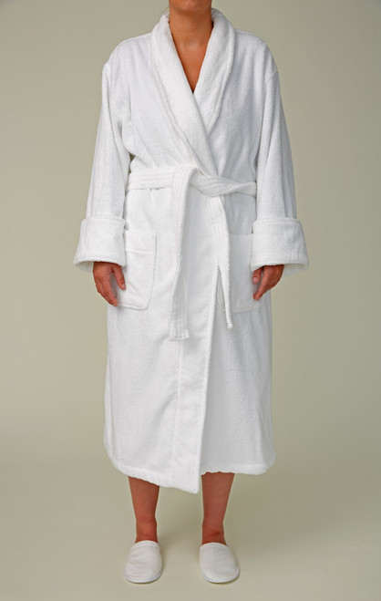 Premium Terry Shawl Bathrobe