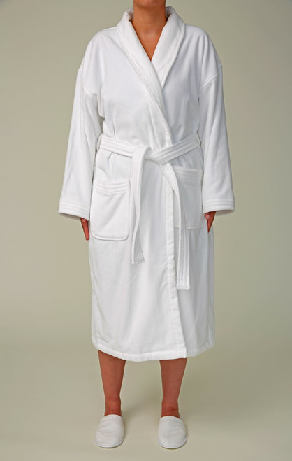 Basic Terry Shawl Bathrobe