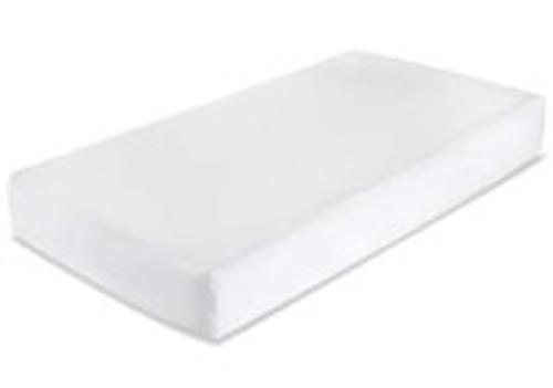 80/20 Polyester Cotton Blend Fitted Sheet for Crib Mattress, Multiple Size Options