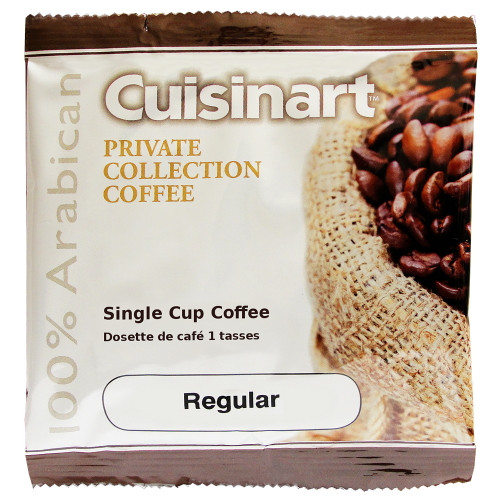 Cuisinart Private Collection 1-Cup Pod Regular Coffee (Soft Pod)