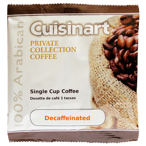 Cuisinart Private Collection 1-Cup Pod Decaf Coffee (Soft Pod)