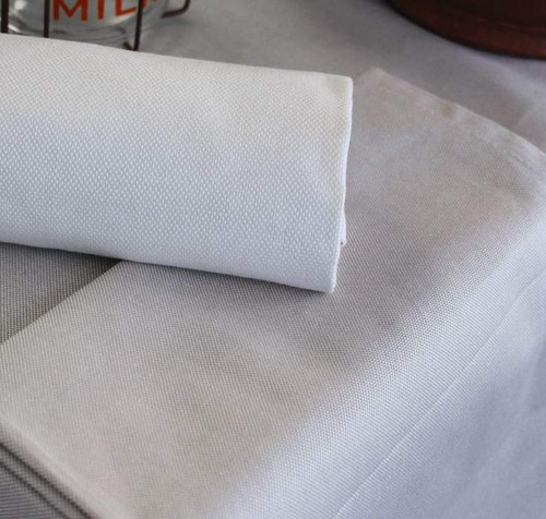 Natte Napkin 100% ELS Cotton Hemmed, 4 Hems