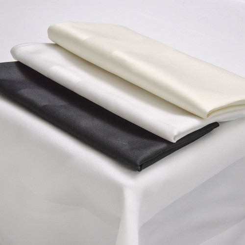 Satin Band Napkin 60% ELS Cotton/40% Polyester, 4 Hems