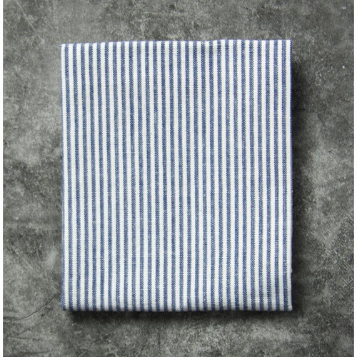 Potomac Napkin 100% Cotton, Color Stripes, 4 10mm Hems