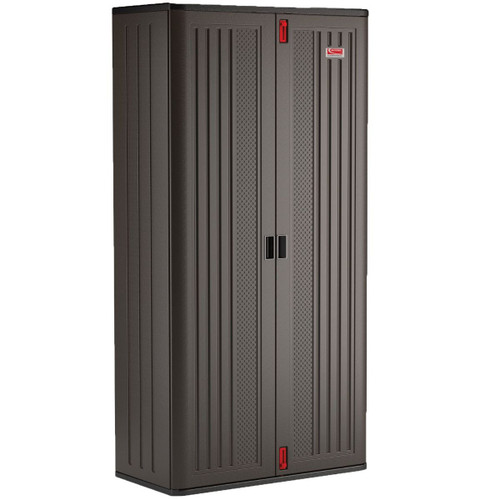 Suncast Mega Tall Storage Cabinet
